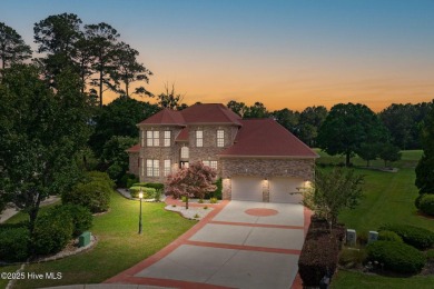 This custom 4-bedroom, 2.5-bath brick home is a true gem on Brunswick Plantation and Golf Resorts in North Carolina - for sale on GolfHomes.com, golf home, golf lot