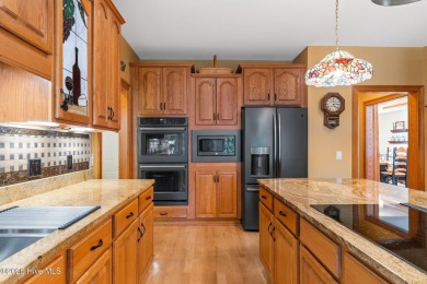 This custom 4-bedroom, 2.5-bath brick home is a true gem on Brunswick Plantation and Golf Resorts in North Carolina - for sale on GolfHomes.com, golf home, golf lot