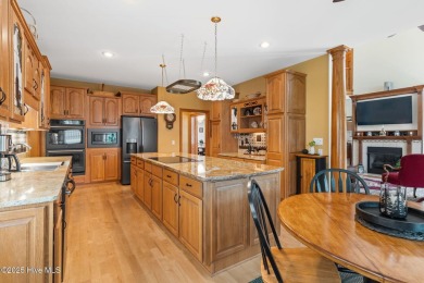 This custom 4-bedroom, 2.5-bath brick home is a true gem on Brunswick Plantation and Golf Resorts in North Carolina - for sale on GolfHomes.com, golf home, golf lot