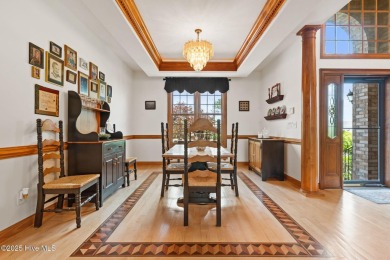 This custom 4-bedroom, 2.5-bath brick home is a true gem on Brunswick Plantation and Golf Resorts in North Carolina - for sale on GolfHomes.com, golf home, golf lot