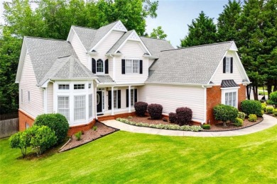 Gorgeous 2-story traditional in swim/tennis/golf/pickleball/lake on Mirror Lake Golf Club in Georgia - for sale on GolfHomes.com, golf home, golf lot