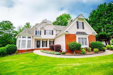 Gorgeous 2-story traditional in swim/tennis/golf/pickleball/lake on Mirror Lake Golf Club in Georgia - for sale on GolfHomes.com, golf home, golf lot