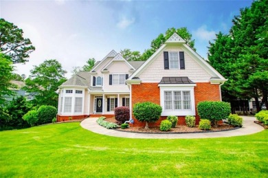 Gorgeous 2-story traditional in swim/tennis/golf/pickleball/lake on Mirror Lake Golf Club in Georgia - for sale on GolfHomes.com, golf home, golf lot