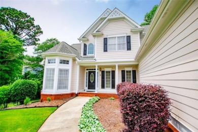 Gorgeous 2-story traditional in swim/tennis/golf/pickleball/lake on Mirror Lake Golf Club in Georgia - for sale on GolfHomes.com, golf home, golf lot