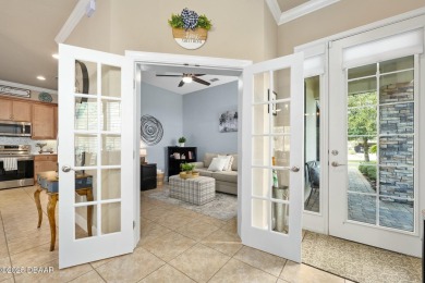 Maintenance-Free Living in Plantation Bay! This beautifully on Plantation Bay Golf and Country Club in Florida - for sale on GolfHomes.com, golf home, golf lot