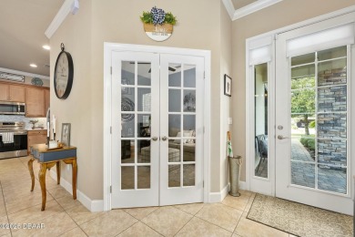 Maintenance-Free Living in Plantation Bay! This beautifully on Plantation Bay Golf and Country Club in Florida - for sale on GolfHomes.com, golf home, golf lot