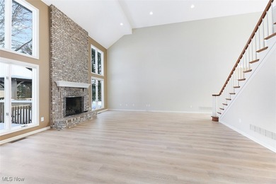 Luxury, location, and lifestyle come together in this on Barrington Golf Club in Ohio - for sale on GolfHomes.com, golf home, golf lot