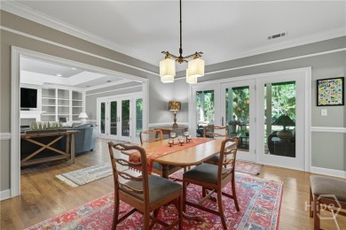 Enjoy relaxed Lowcountry living in this beautifully maintained on The Landings Club - Oakridge in Georgia - for sale on GolfHomes.com, golf home, golf lot