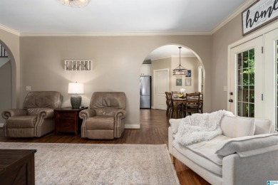 Step inside this beautifully updated 3-bedroom, 2.5-bath home in on Ballantrae Golf Club in Alabama - for sale on GolfHomes.com, golf home, golf lot