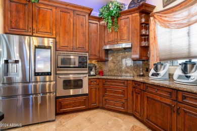 BEAUTIFUL LUXURIOUS TUSCAN CUSTOM HOME, LOCATED IN THE BEAUTIFUL on Estrella Mountain Ranch Golf Course in Arizona - for sale on GolfHomes.com, golf home, golf lot