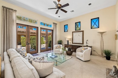 Set against the dramatic backdrop of the Santa Rosa Mountains on PGA West Private Golf Courses in California - for sale on GolfHomes.com, golf home, golf lot