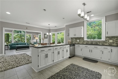 Enjoy relaxed Lowcountry living in this beautifully maintained on The Landings Club - Oakridge in Georgia - for sale on GolfHomes.com, golf home, golf lot