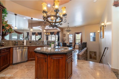 BEAUTIFUL LUXURIOUS TUSCAN CUSTOM HOME, LOCATED IN THE BEAUTIFUL on Estrella Mountain Ranch Golf Course in Arizona - for sale on GolfHomes.com, golf home, golf lot
