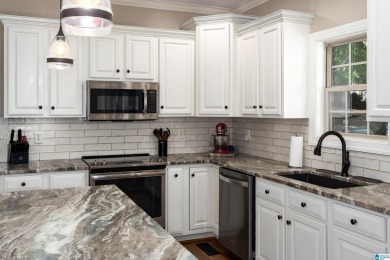 Step inside this beautifully updated 3-bedroom, 2.5-bath home in on Ballantrae Golf Club in Alabama - for sale on GolfHomes.com, golf home, golf lot