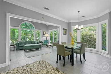 Enjoy relaxed Lowcountry living in this beautifully maintained on The Landings Club - Oakridge in Georgia - for sale on GolfHomes.com, golf home, golf lot