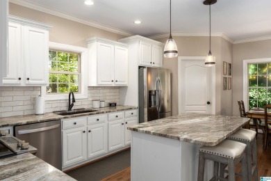 Step inside this beautifully updated 3-bedroom, 2.5-bath home in on Ballantrae Golf Club in Alabama - for sale on GolfHomes.com, golf home, golf lot