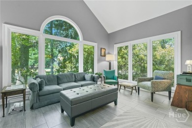 Enjoy relaxed Lowcountry living in this beautifully maintained on The Landings Club - Oakridge in Georgia - for sale on GolfHomes.com, golf home, golf lot