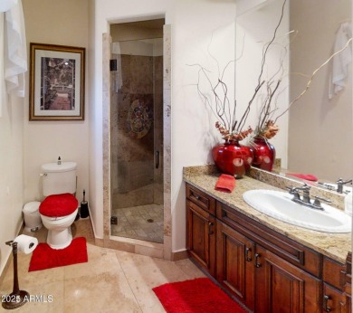 BEAUTIFUL LUXURIOUS TUSCAN CUSTOM HOME, LOCATED IN THE BEAUTIFUL on Estrella Mountain Ranch Golf Course in Arizona - for sale on GolfHomes.com, golf home, golf lot