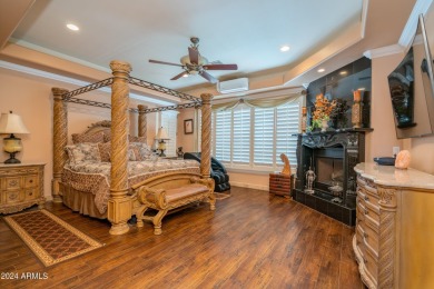 BEAUTIFUL LUXURIOUS TUSCAN CUSTOM HOME, LOCATED IN THE BEAUTIFUL on Estrella Mountain Ranch Golf Course in Arizona - for sale on GolfHomes.com, golf home, golf lot