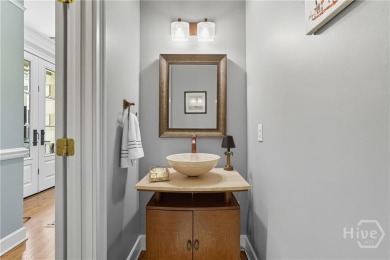 Enjoy relaxed Lowcountry living in this beautifully maintained on The Landings Club - Oakridge in Georgia - for sale on GolfHomes.com, golf home, golf lot