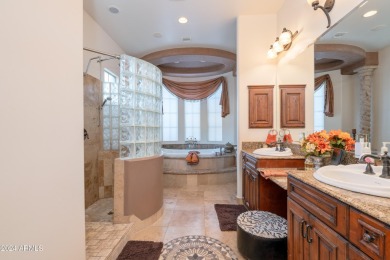 BEAUTIFUL LUXURIOUS TUSCAN CUSTOM HOME, LOCATED IN THE BEAUTIFUL on Estrella Mountain Ranch Golf Course in Arizona - for sale on GolfHomes.com, golf home, golf lot