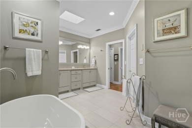 Enjoy relaxed Lowcountry living in this beautifully maintained on The Landings Club - Oakridge in Georgia - for sale on GolfHomes.com, golf home, golf lot