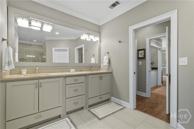 Enjoy relaxed Lowcountry living in this beautifully maintained on The Landings Club - Oakridge in Georgia - for sale on GolfHomes.com, golf home, golf lot