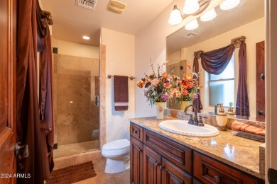 BEAUTIFUL LUXURIOUS TUSCAN CUSTOM HOME, LOCATED IN THE BEAUTIFUL on Estrella Mountain Ranch Golf Course in Arizona - for sale on GolfHomes.com, golf home, golf lot