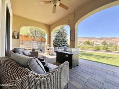 Experience unparalleled comfort and breathtaking views in this on Somersett Country Club in Nevada - for sale on GolfHomes.com, golf home, golf lot