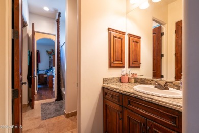 BEAUTIFUL LUXURIOUS TUSCAN CUSTOM HOME, LOCATED IN THE BEAUTIFUL on Estrella Mountain Ranch Golf Course in Arizona - for sale on GolfHomes.com, golf home, golf lot