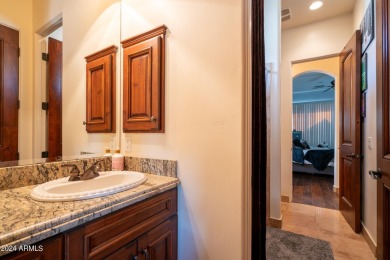 BEAUTIFUL LUXURIOUS TUSCAN CUSTOM HOME, LOCATED IN THE BEAUTIFUL on Estrella Mountain Ranch Golf Course in Arizona - for sale on GolfHomes.com, golf home, golf lot