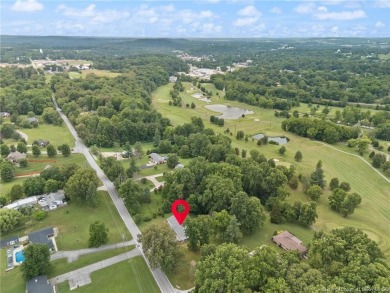 PRIME LOCATION... If you want to live close to Corydon schools on Old Capital Golf Club in Indiana - for sale on GolfHomes.com, golf home, golf lot