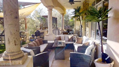 BEAUTIFUL LUXURIOUS TUSCAN CUSTOM HOME, LOCATED IN THE BEAUTIFUL on Estrella Mountain Ranch Golf Course in Arizona - for sale on GolfHomes.com, golf home, golf lot
