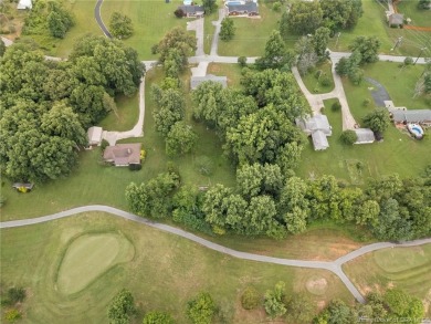 PRIME LOCATION... If you want to live close to Corydon schools on Old Capital Golf Club in Indiana - for sale on GolfHomes.com, golf home, golf lot