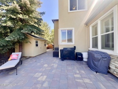 Experience unparalleled comfort and breathtaking views in this on Somersett Country Club in Nevada - for sale on GolfHomes.com, golf home, golf lot