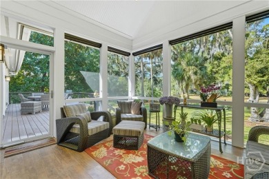 Enjoy relaxed Lowcountry living in this beautifully maintained on The Landings Club - Oakridge in Georgia - for sale on GolfHomes.com, golf home, golf lot