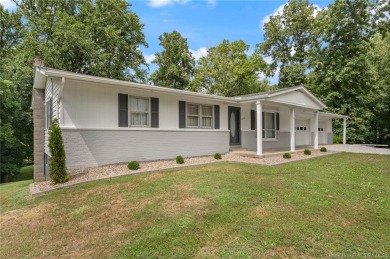 PRIME LOCATION... If you want to live close to Corydon schools on Old Capital Golf Club in Indiana - for sale on GolfHomes.com, golf home, golf lot