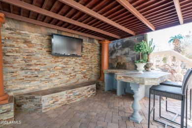 BEAUTIFUL LUXURIOUS TUSCAN CUSTOM HOME, LOCATED IN THE BEAUTIFUL on Estrella Mountain Ranch Golf Course in Arizona - for sale on GolfHomes.com, golf home, golf lot