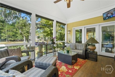 Enjoy relaxed Lowcountry living in this beautifully maintained on The Landings Club - Oakridge in Georgia - for sale on GolfHomes.com, golf home, golf lot