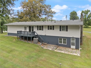 PRIME LOCATION... If you want to live close to Corydon schools on Old Capital Golf Club in Indiana - for sale on GolfHomes.com, golf home, golf lot
