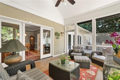Enjoy relaxed Lowcountry living in this beautifully maintained on The Landings Club - Oakridge in Georgia - for sale on GolfHomes.com, golf home, golf lot