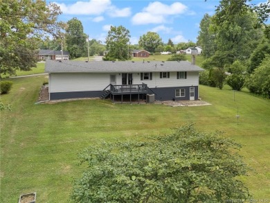 PRIME LOCATION... If you want to live close to Corydon schools on Old Capital Golf Club in Indiana - for sale on GolfHomes.com, golf home, golf lot