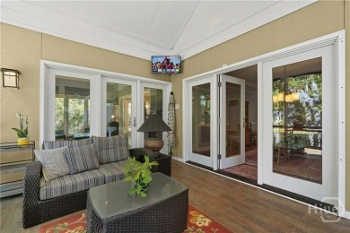 Enjoy relaxed Lowcountry living in this beautifully maintained on The Landings Club - Oakridge in Georgia - for sale on GolfHomes.com, golf home, golf lot