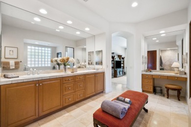 Set against the dramatic backdrop of the Santa Rosa Mountains on PGA West Private Golf Courses in California - for sale on GolfHomes.com, golf home, golf lot
