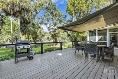 Enjoy relaxed Lowcountry living in this beautifully maintained on The Landings Club - Oakridge in Georgia - for sale on GolfHomes.com, golf home, golf lot