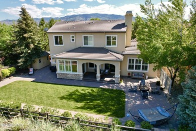 Experience unparalleled comfort and breathtaking views in this on Somersett Country Club in Nevada - for sale on GolfHomes.com, golf home, golf lot
