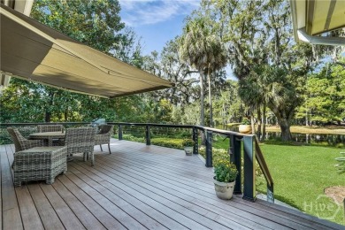 Enjoy relaxed Lowcountry living in this beautifully maintained on The Landings Club - Oakridge in Georgia - for sale on GolfHomes.com, golf home, golf lot