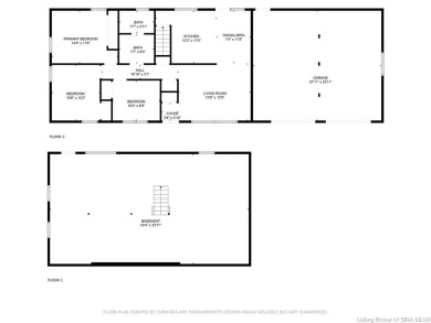 PRIME LOCATION... If you want to live close to Corydon schools on Old Capital Golf Club in Indiana - for sale on GolfHomes.com, golf home, golf lot