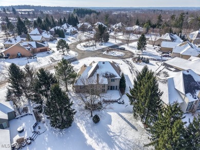 Luxury, location, and lifestyle come together in this on Barrington Golf Club in Ohio - for sale on GolfHomes.com, golf home, golf lot