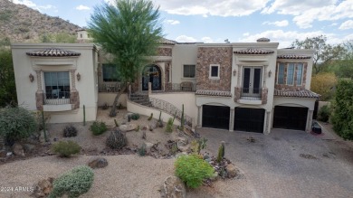 BEAUTIFUL LUXURIOUS TUSCAN CUSTOM HOME, LOCATED IN THE BEAUTIFUL on Estrella Mountain Ranch Golf Course in Arizona - for sale on GolfHomes.com, golf home, golf lot